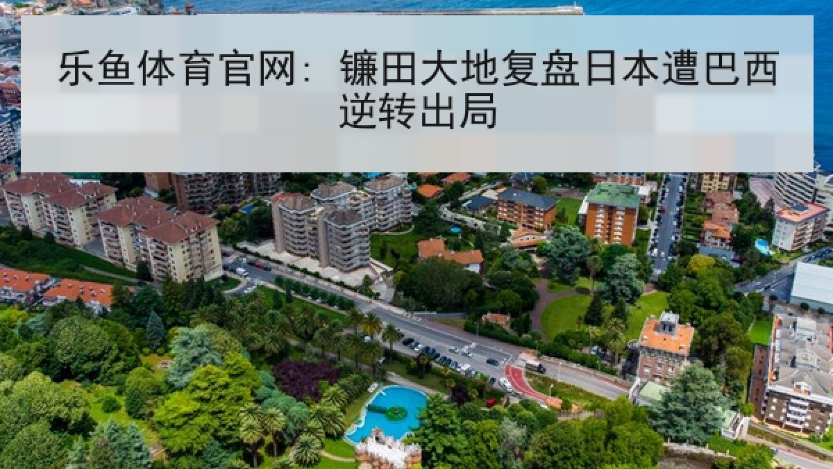 乐鱼体育官网: 镰田大地复盘日本遭巴西逆转出局