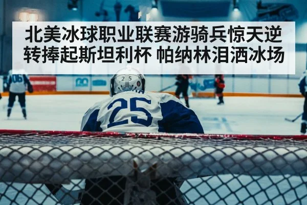 hockey player crying