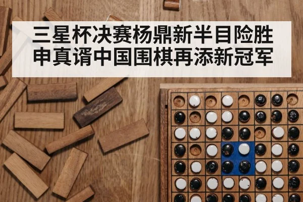 三星杯决赛杨鼎新半目险胜申真谞中国围棋再添新冠军