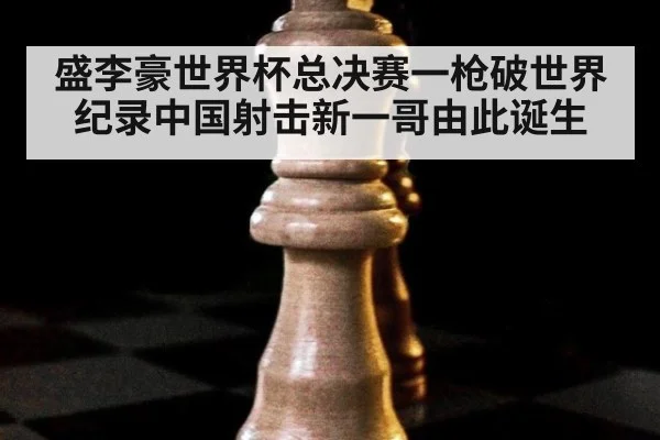 盛李豪世界杯总决赛一枪破世界纪录中国射击新一哥由此诞生